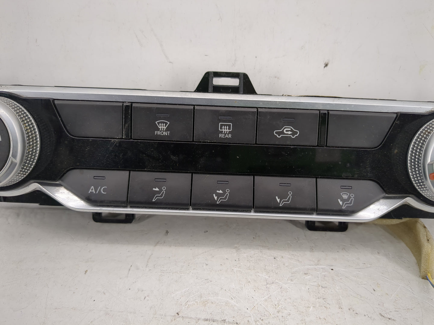 2019-2022 Nissan Altima Climate Control Module Temperature AC/Heater Replacement P/N:27500 6CA3A Fits Fits 2019 2020 2021 20
