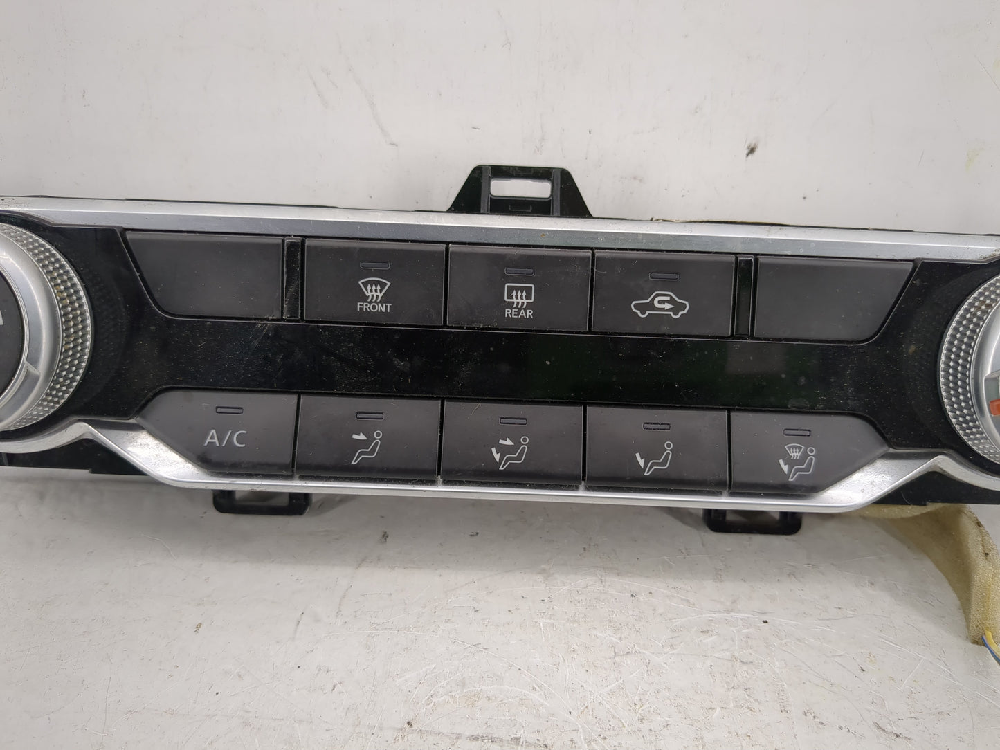 2019-2022 Nissan Altima Climate Control Module Temperature AC/Heater Replacement P/N:27500 6CA3A Fits Fits 2019 2020 2021 20