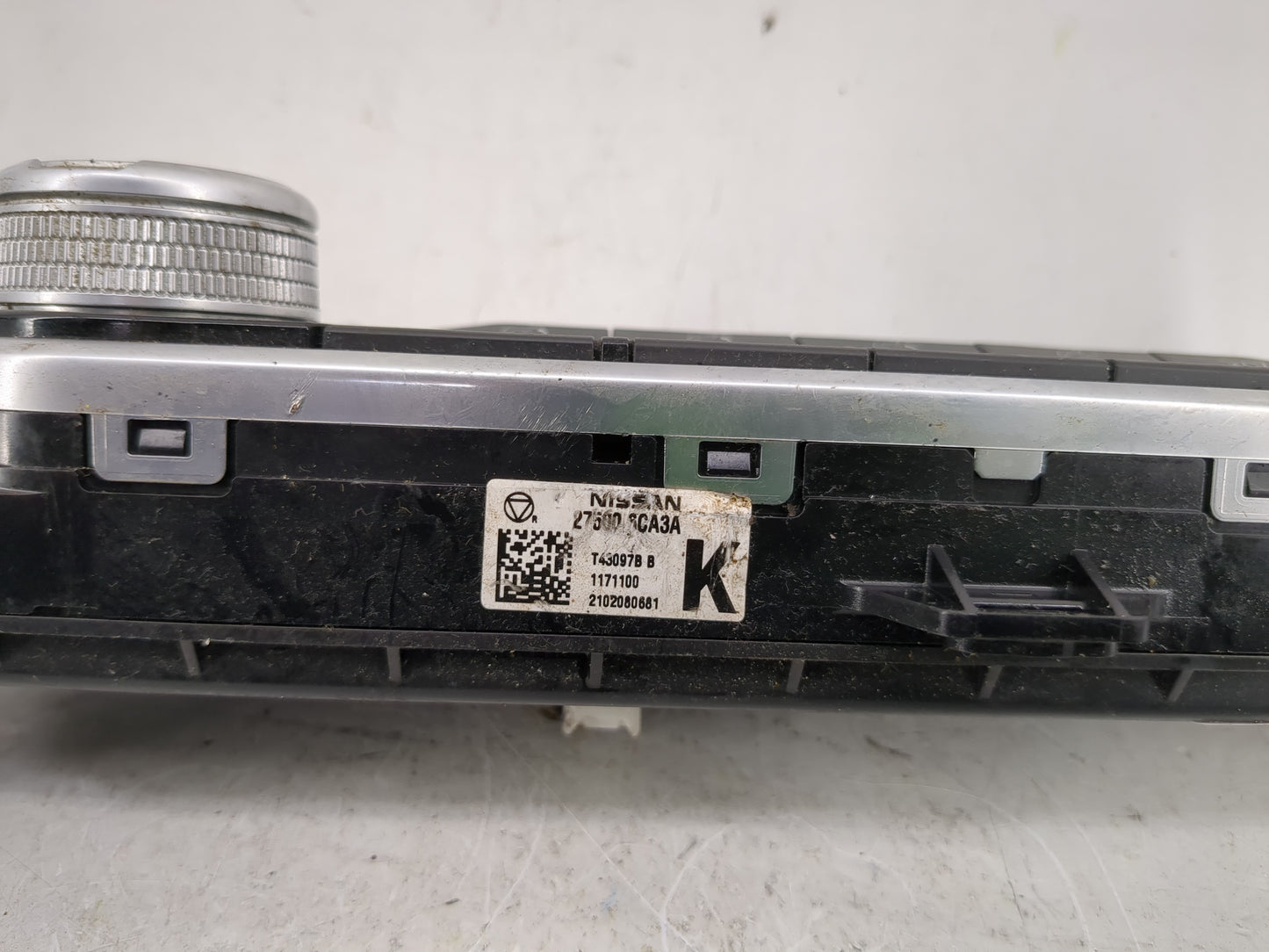 2019-2022 Nissan Altima Climate Control Module Temperature AC/Heater Replacement P/N:27500 6CA3A Fits Fits 2019 2020 2021 20