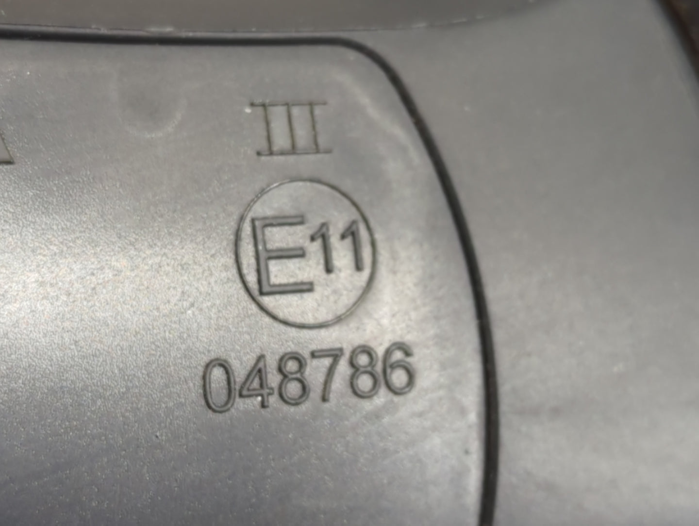 2021 Nissan Altima Side Mirror Replacement Passenger Right View Door Mirror P/N:E11048786 Fits OEM Used Auto Parts - Oemused