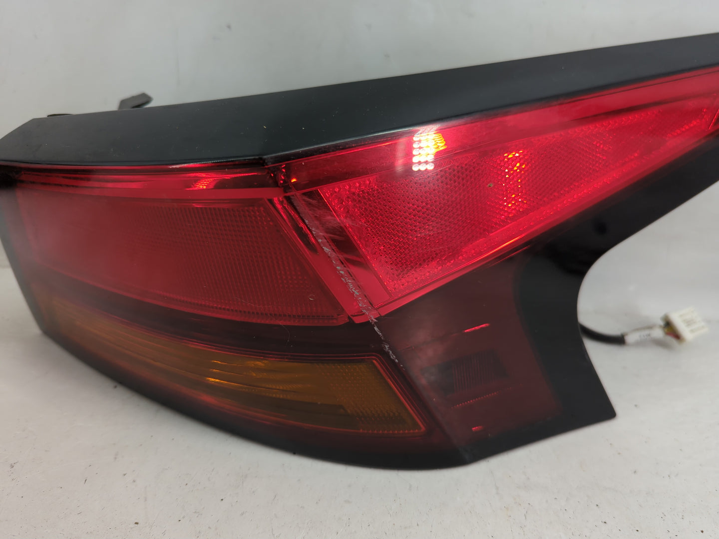 2019-2022 Nissan Altima Tail Light Assembly Driver Left OEM Fits Fits 2019 2020 2021 2022 OEM Used Auto Parts - Oemusedautop