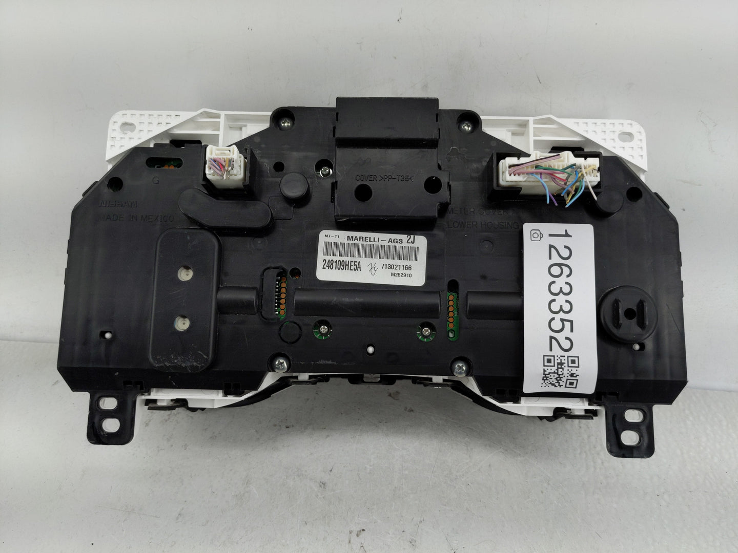 2021 Nissan Altima Instrument Cluster Speedometer Gauges P/N:248109HE5A Fits OEM Used Auto Parts - Oemusedautoparts1.com