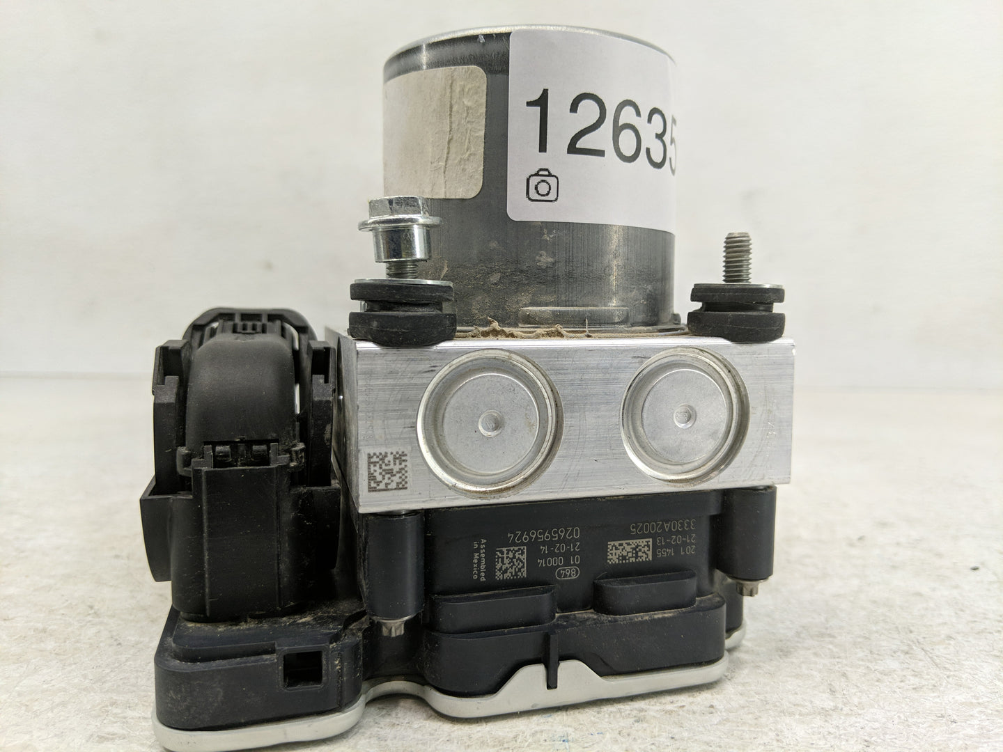 2021-2022 Nissan Altima ABS Pump Control Module Replacement P/N:3330A20025 0265956924 Fits Fits 2021 2022 OEM Used Auto Part