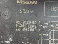 2021 Nissan Altima Fusebox Fuse Box Panel Relay Module P/N:6CA0A Fits Fits 2008 2009 2010 2011 OEM Used Auto Parts - Oemused