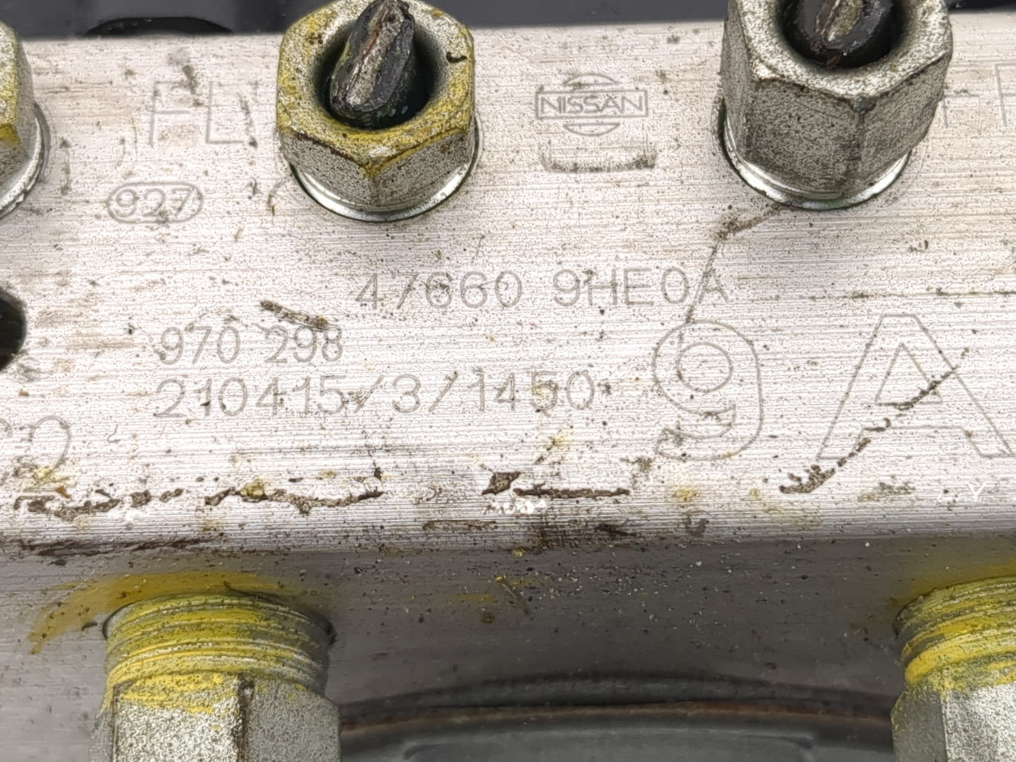 2021-2022 Nissan Altima ABS Pump Control Module Replacement P/N:47660 9HE0A Fits Fits 2021 2022 OEM Used Auto Parts - Oemuse