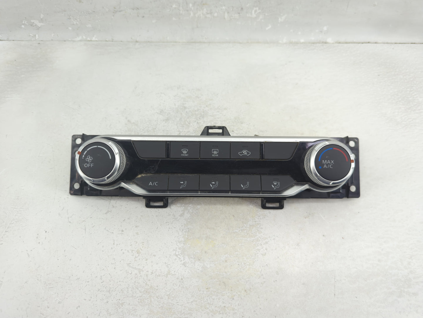 2019-2022 Nissan Altima Climate Control Module Temperature AC/Heater Replacement P/N:27500 6CA3A Fits Fits 2019 2020 2021 20