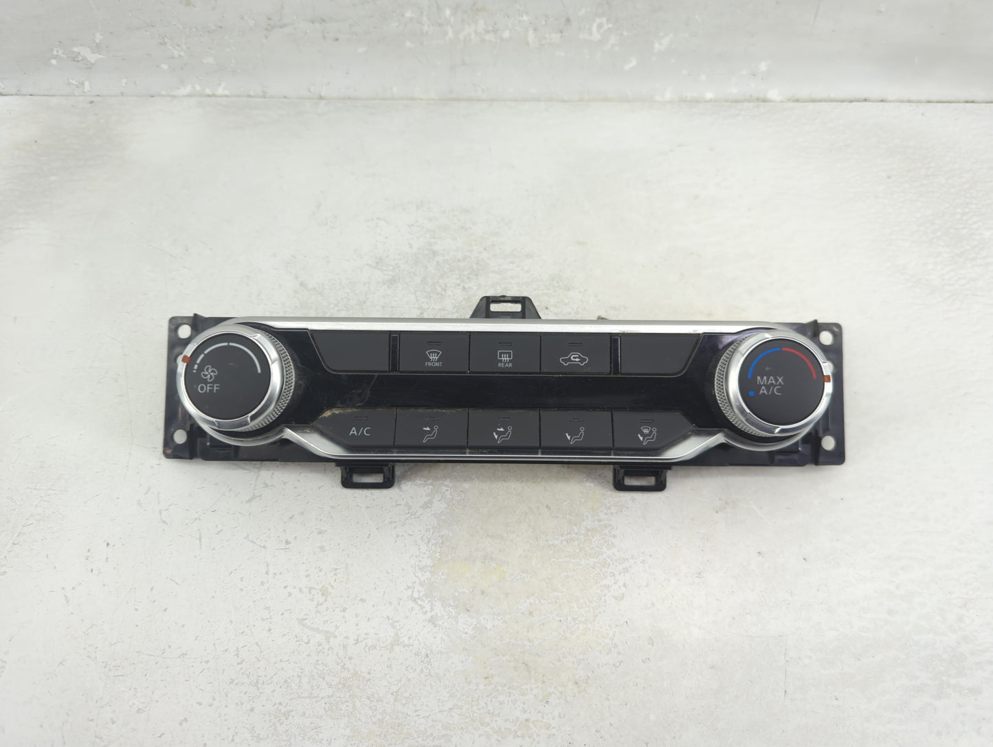 2019-2022 Nissan Altima Climate Control Module Temperature AC/Heater Replacement P/N:27500 6CA3A Fits Fits 2019 2020 2021 20