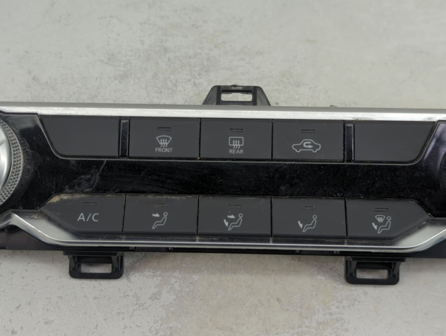 2019-2022 Nissan Altima Climate Control Module Temperature AC/Heater Replacement P/N:27500 6CA3A Fits Fits 2019 2020 2021 20