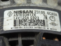 2019-2022 Nissan Altima Alternator Replacement Generator Charging Assembly Engine OEM P/N:23100 6CA0A A5TE0381ZX Fits OEM Us