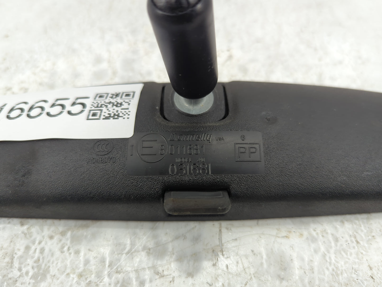 2000-2022 Nissan Altima Interior Rear View Mirror Replacement OEM P/N:A048070 Fits OEM Used Auto Parts - Oemusedautoparts1.c