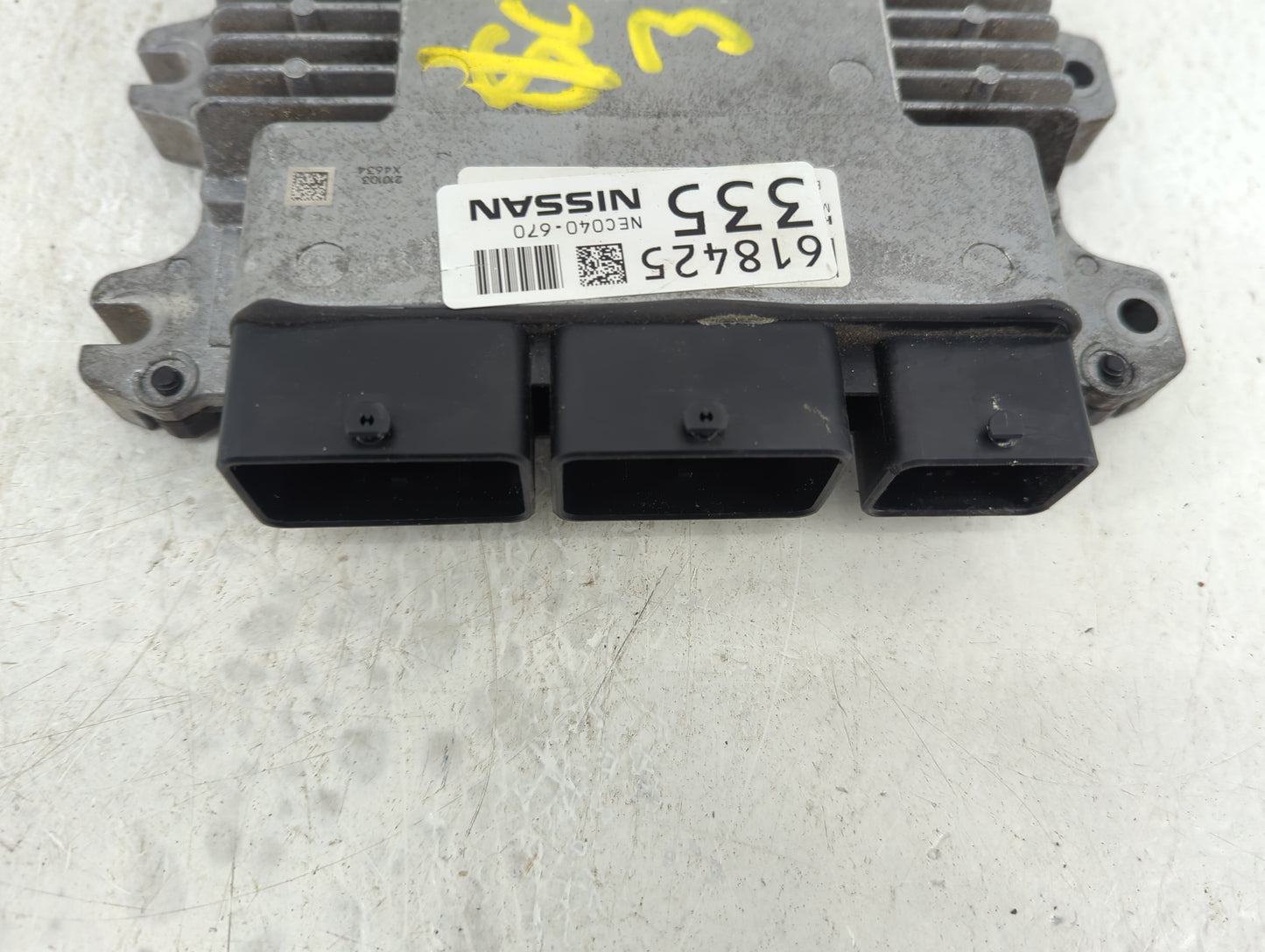 2019-2022 Nissan Altima PCM Engine Control Computer ECU ECM PCU OEM P/N:NEC040-670 Fits Fits 2019 2020 2021 2022 OEM Used Au