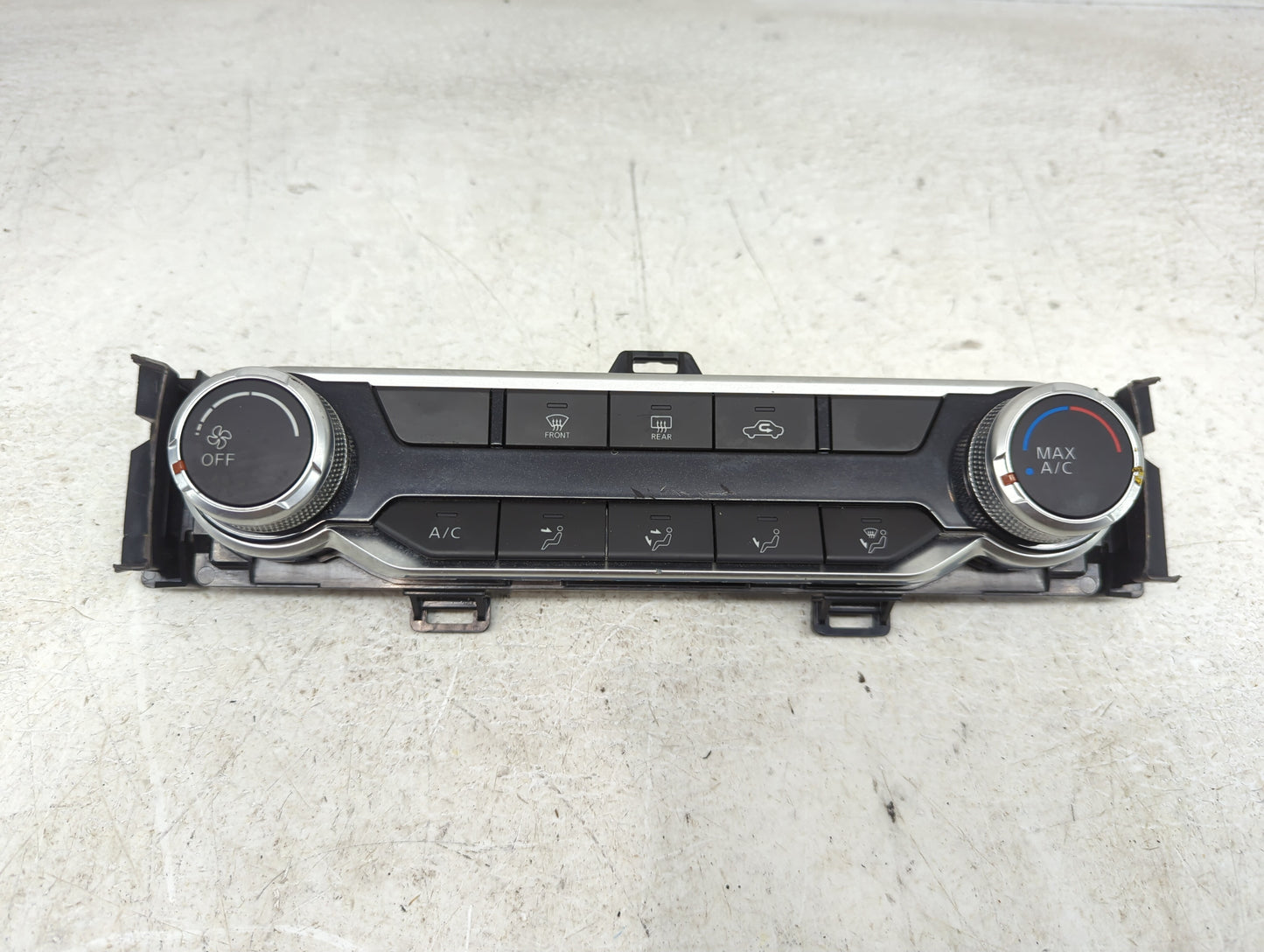 2019-2022 Nissan Altima Climate Control Module Temperature AC/Heater Replacement P/N:27500 6CA3A Fits Fits 2019 2020 2021 20