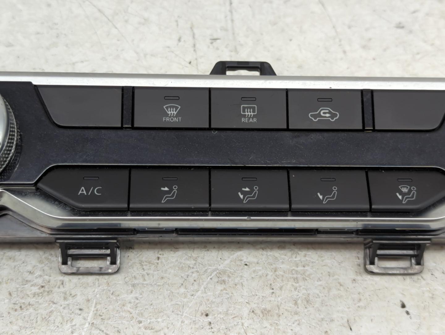 2019-2022 Nissan Altima Climate Control Module Temperature AC/Heater Replacement P/N:27500 6CA3A Fits Fits 2019 2020 2021 20