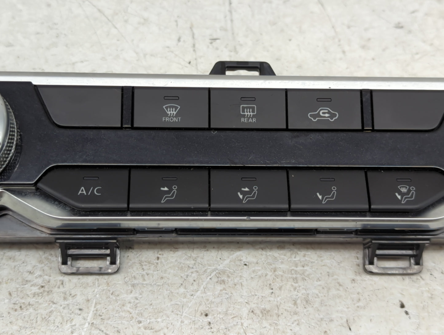 2019-2022 Nissan Altima Climate Control Module Temperature AC/Heater Replacement P/N:27500 6CA3A Fits Fits 2019 2020 2021 20