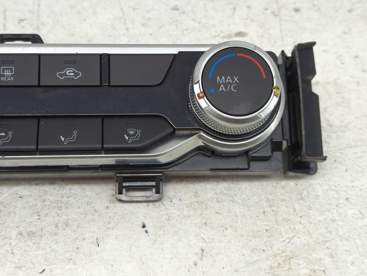 2019-2022 Nissan Altima Climate Control Module Temperature AC/Heater Replacement P/N:27500 6CA3A Fits Fits 2019 2020 2021 20
