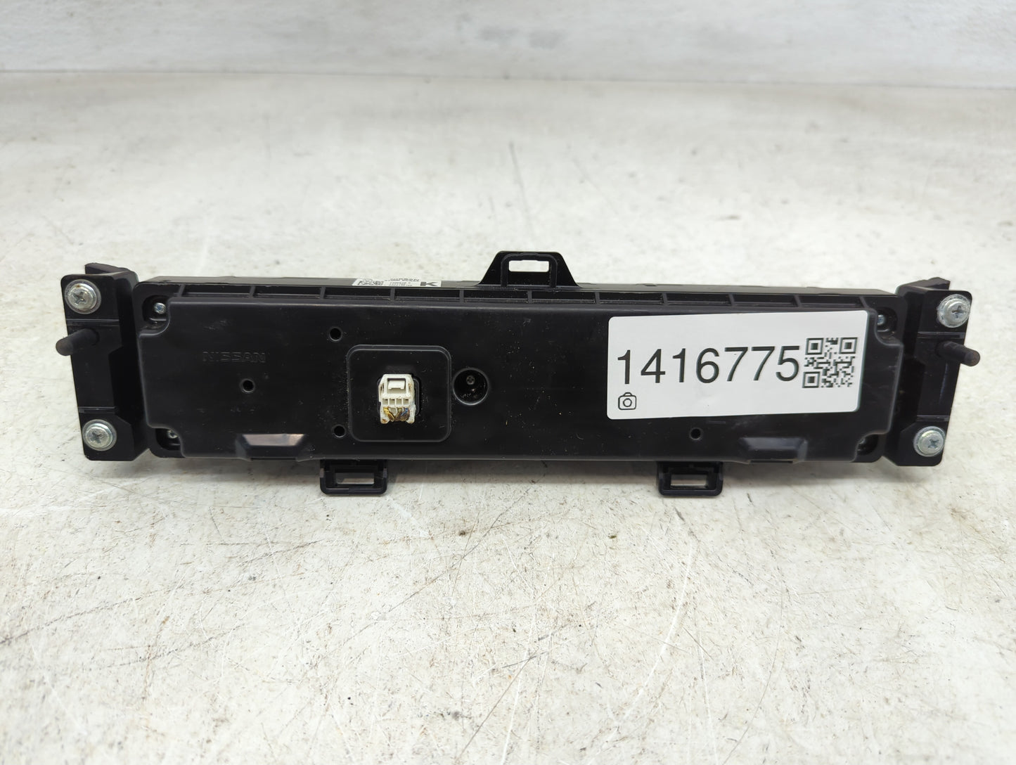 2019-2022 Nissan Altima Climate Control Module Temperature AC/Heater Replacement P/N:27500 6CA3A Fits Fits 2019 2020 2021 20