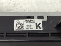 2019-2022 Nissan Altima Climate Control Module Temperature AC/Heater Replacement P/N:27500 6CA3A Fits Fits 2019 2020 2021 20