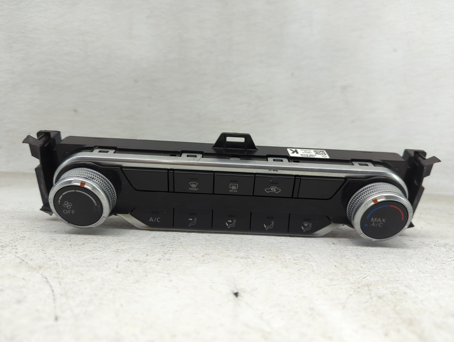 2019-2022 Nissan Altima Climate Control Module Temperature AC/Heater Replacement P/N:27500 6CA3A Fits Fits 2019 2020 2021 20
