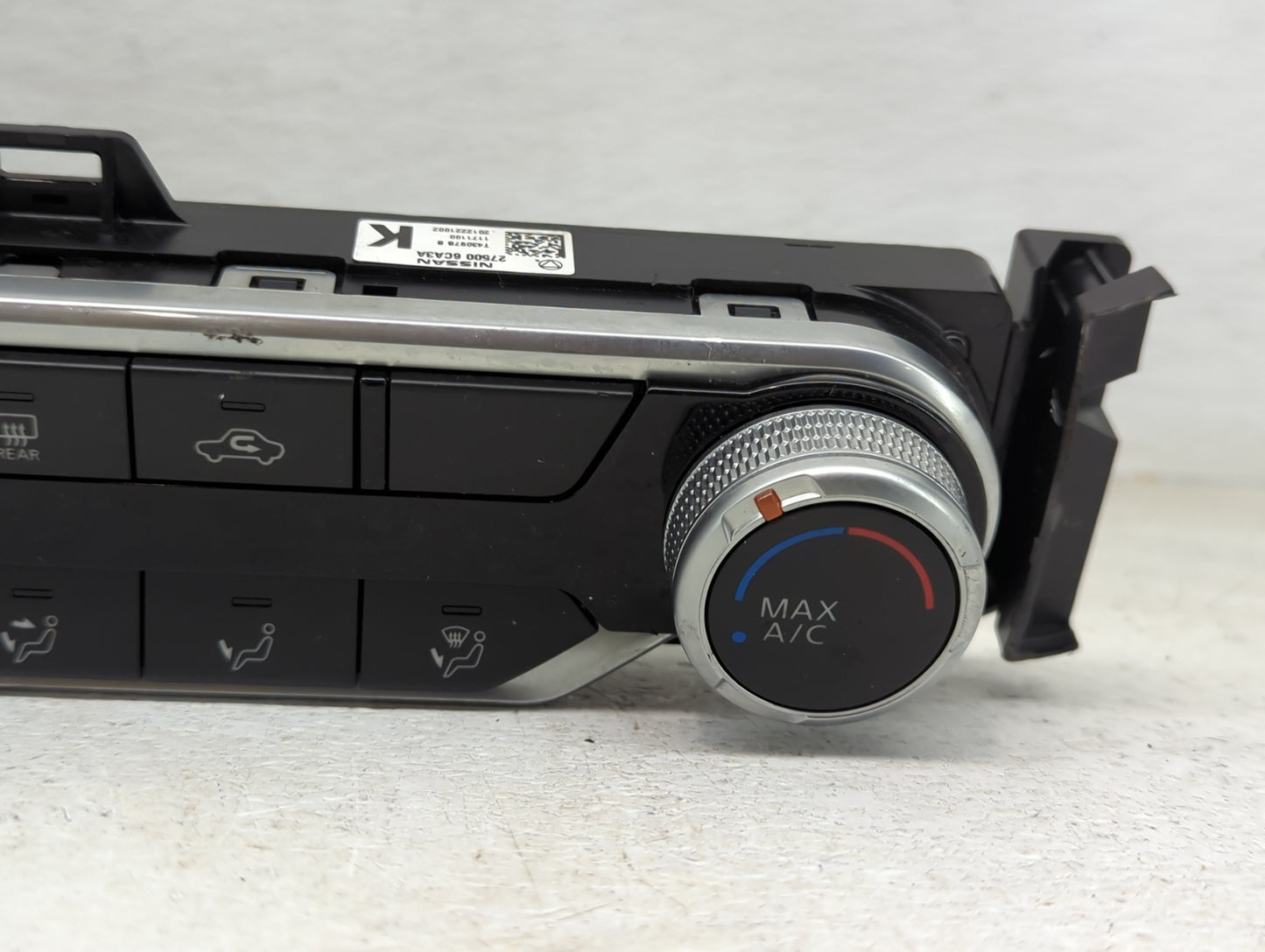 2019-2022 Nissan Altima Climate Control Module Temperature AC/Heater Replacement P/N:27500 6CA3A Fits Fits 2019 2020 2021 20