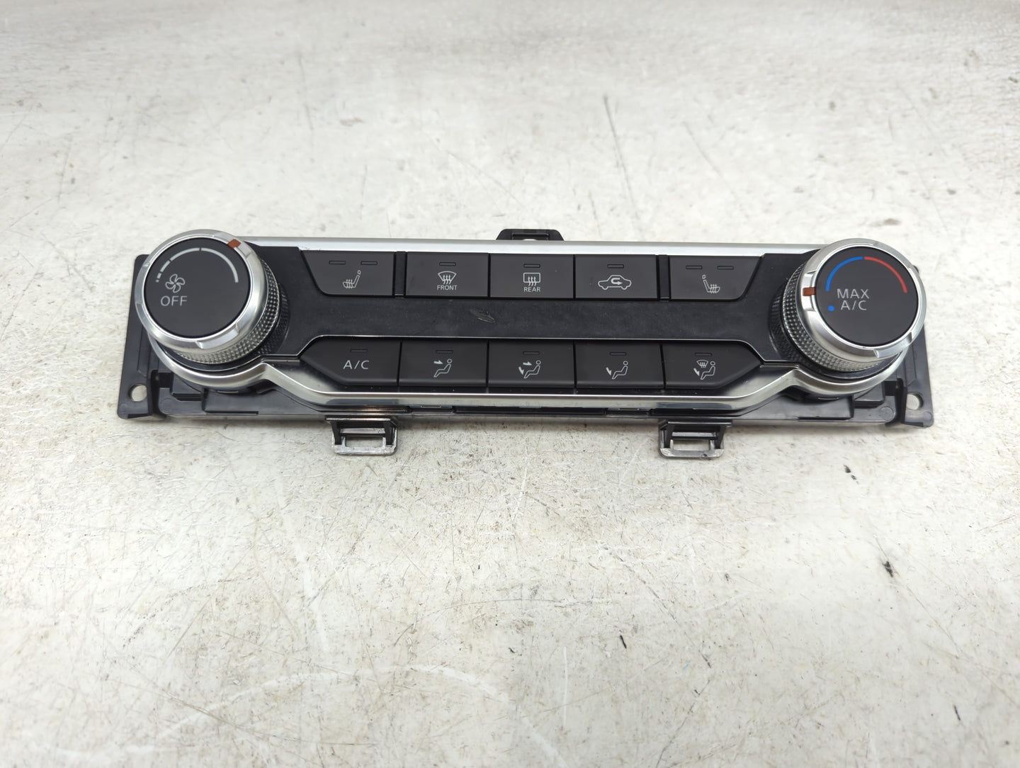 2019-2022 Nissan Altima Climate Control Module Temperature AC/Heater Replacement P/N:27500 6CA2A Fits Fits 2019 2020 2021 20