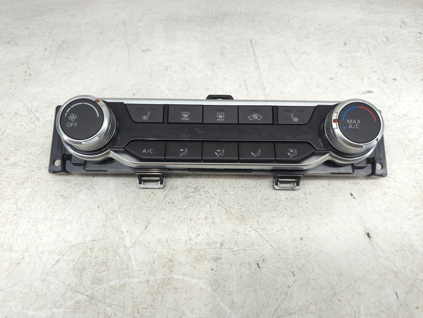 2019-2022 Nissan Altima Climate Control Module Temperature AC/Heater Replacement P/N:27500 6CA2A Fits Fits 2019 2020 2021 20