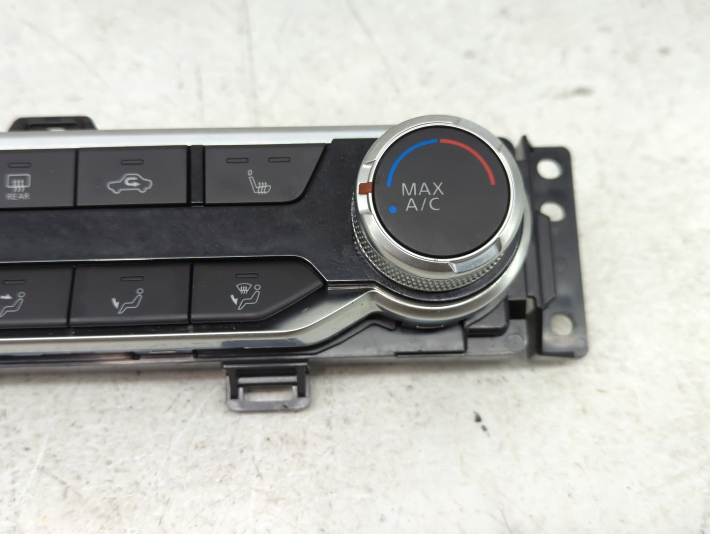 2019-2022 Nissan Altima Climate Control Module Temperature AC/Heater Replacement P/N:27500 6CA2A Fits Fits 2019 2020 2021 20