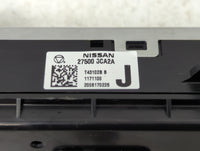 2019-2022 Nissan Altima Climate Control Module Temperature AC/Heater Replacement P/N:27500 6CA2A Fits Fits 2019 2020 2021 20