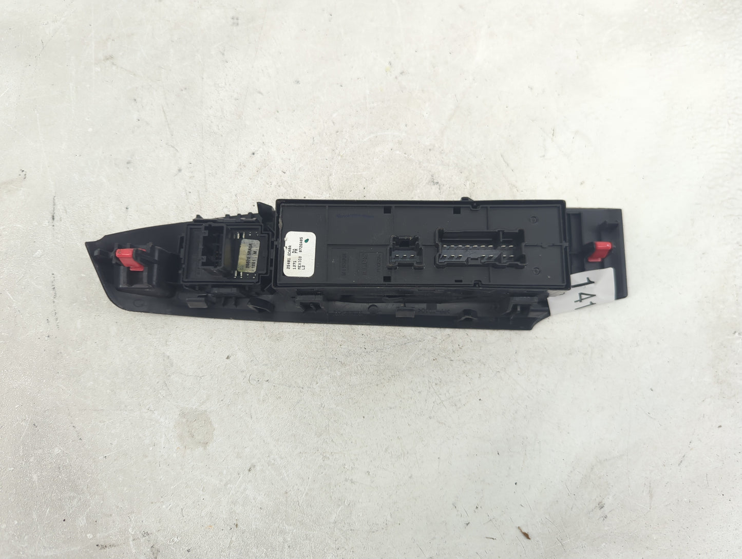 2019-2022 Nissan Altima Master Power Window Switch Replacement Driver Side Left P/N:254016CA0A Fits Fits 2019 2020 2021 2022