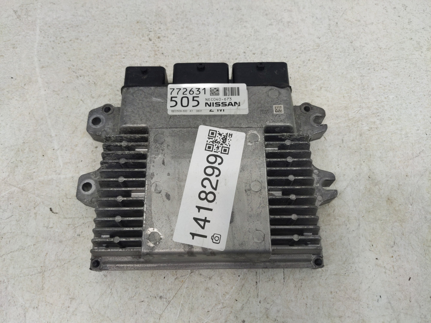 2019-2022 Nissan Altima PCM Engine Control Computer ECU ECM PCU OEM P/N:NEC040-673 NEC040-670 Fits Fits 2019 2020 2021 2022 
