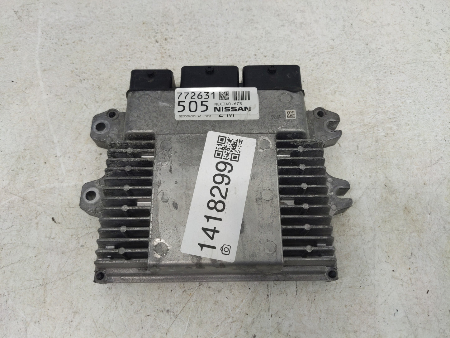 2019-2022 Nissan Altima PCM Engine Control Computer ECU ECM PCU OEM P/N:NEC040-673 NEC040-670 Fits Fits 2019 2020 2021 2022 