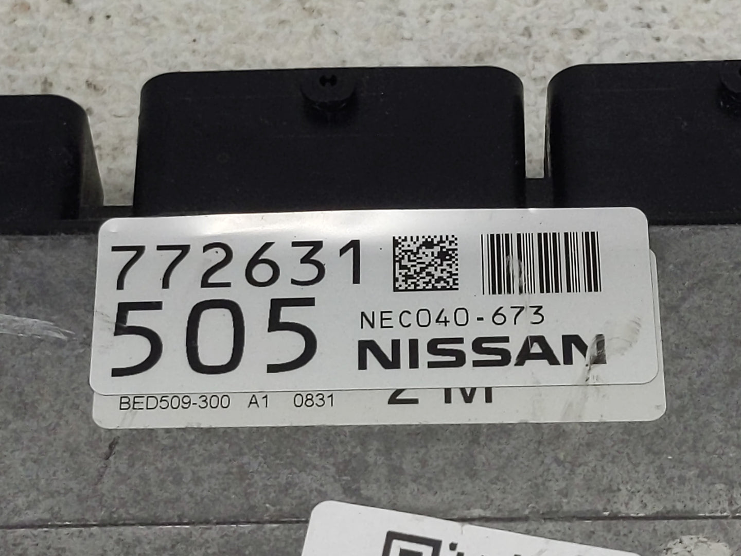 2019-2022 Nissan Altima PCM Engine Control Computer ECU ECM PCU OEM P/N:NEC040-673 NEC040-670 Fits Fits 2019 2020 2021 2022 