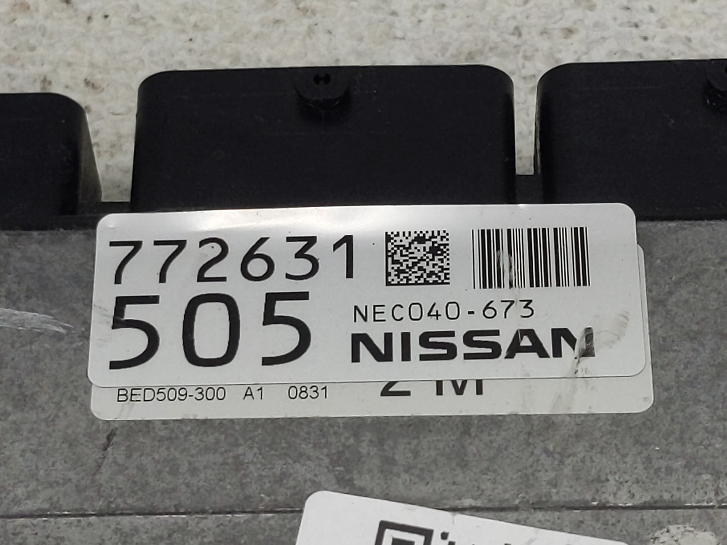2019-2022 Nissan Altima PCM Engine Control Computer ECU ECM PCU OEM P/N:NEC040-673 NEC040-670 Fits Fits 2019 2020 2021 2022 