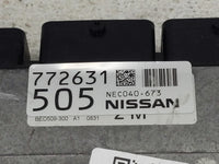 2019-2022 Nissan Altima PCM Engine Control Computer ECU ECM PCU OEM P/N:NEC040-673 NEC040-670 Fits Fits 2019 2020 2021 2022 