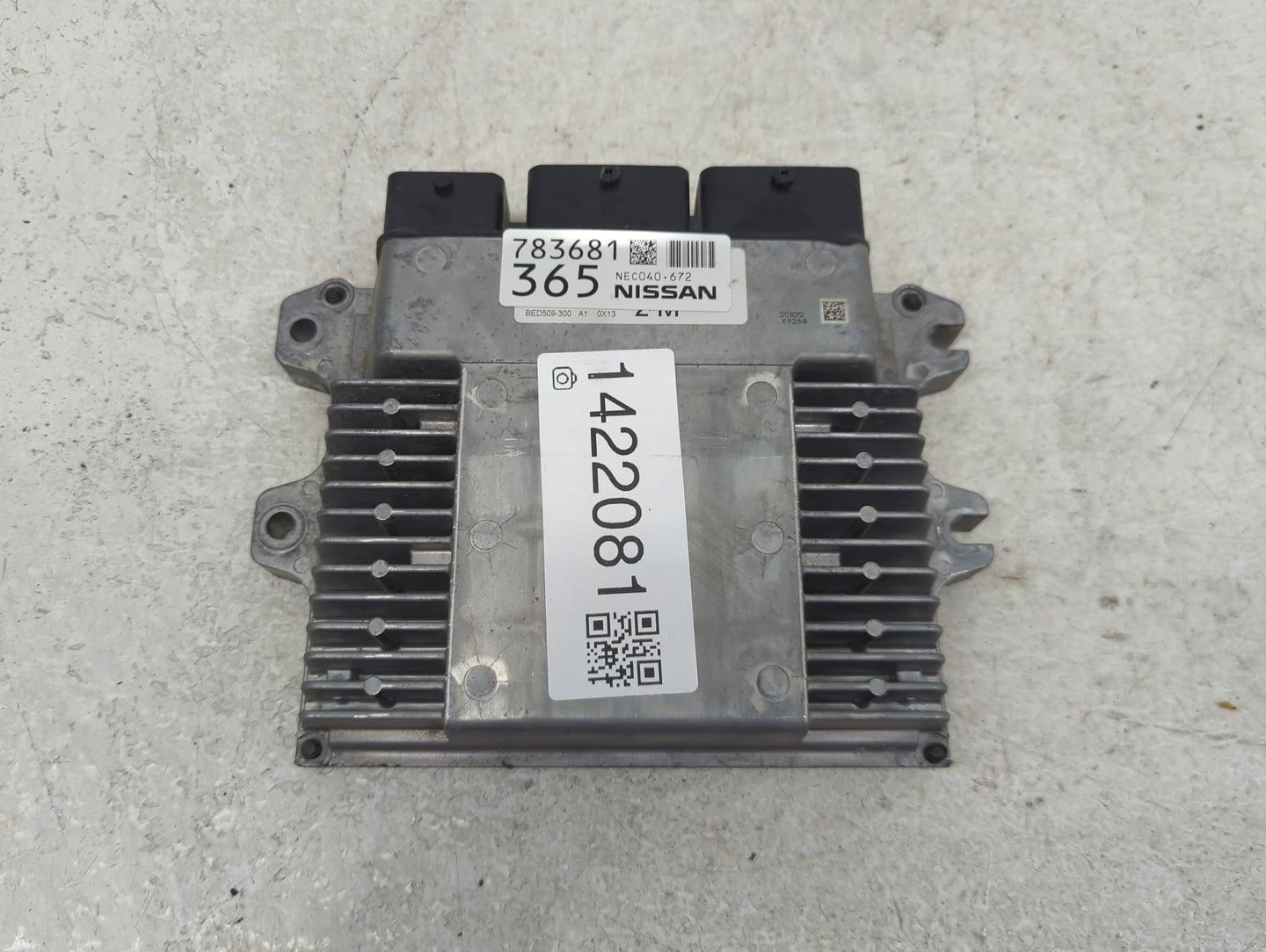 2019-2022 Nissan Altima PCM Engine Control Computer ECU ECM PCU OEM P/N:NEC040-672 BED509-300 Fits Fits 2019 2020 2021 2022 