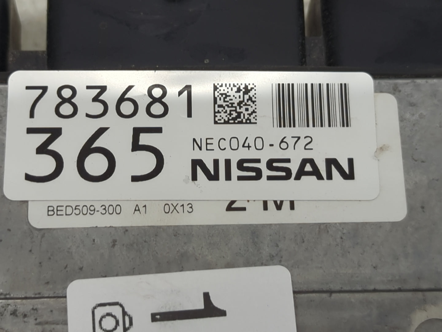 2019-2022 Nissan Altima PCM Engine Control Computer ECU ECM PCU OEM P/N:NEC040-672 BED509-300 Fits Fits 2019 2020 2021 2022 