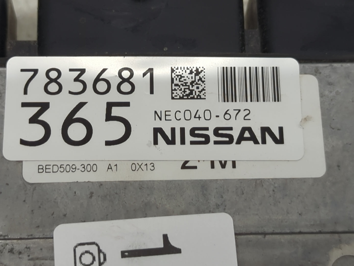 2019-2022 Nissan Altima PCM Engine Control Computer ECU ECM PCU OEM P/N:NEC040-672 BED509-300 Fits Fits 2019 2020 2021 2022 