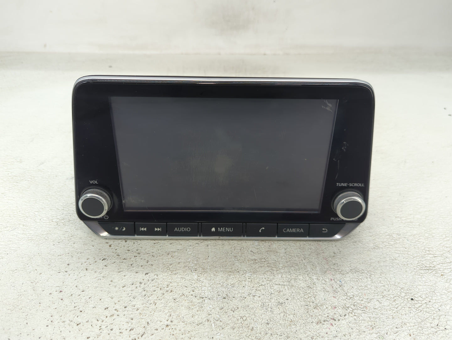 2021 Nissan Altima Radio AM FM Cd Player Receiver Replacement P/N:2591A6CA1C 28021 6CA0E Fits OEM Used Auto Parts - Oemuseda