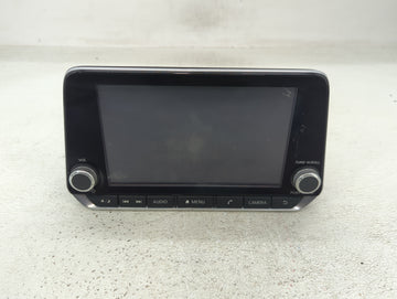 2021 Nissan Altima Radio AM FM Cd Player Receiver Replacement P/N:2591A6CA1C 28021 6CA0E Fits OEM Used Auto Parts - Oemuseda