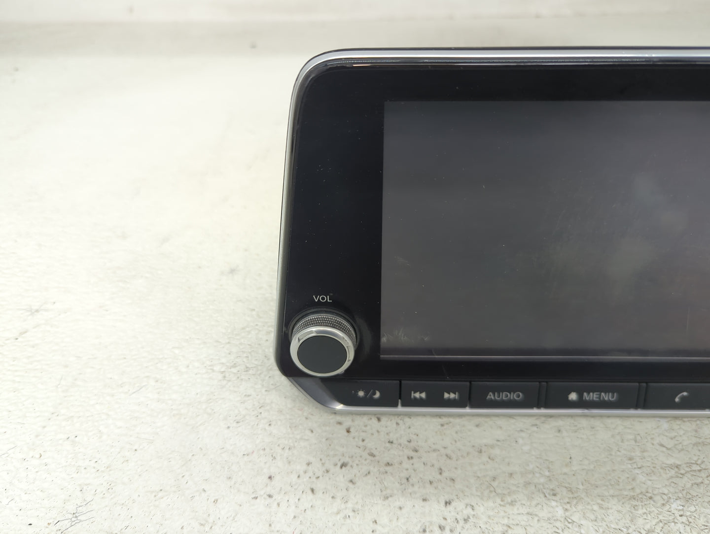 2021 Nissan Altima Radio AM FM Cd Player Receiver Replacement P/N:2591A6CA1C 28021 6CA0E Fits OEM Used Auto Parts - Oemuseda