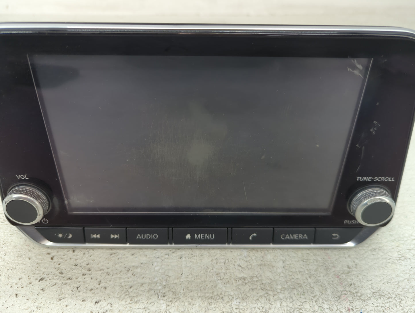 2021 Nissan Altima Radio AM FM Cd Player Receiver Replacement P/N:2591A6CA1C 28021 6CA0E Fits OEM Used Auto Parts - Oemuseda