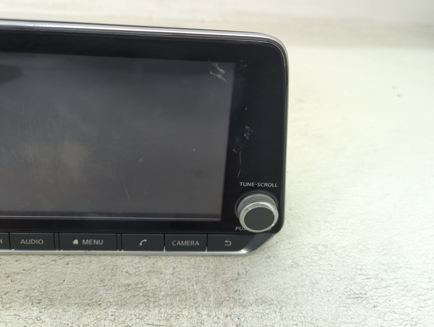 2021 Nissan Altima Radio AM FM Cd Player Receiver Replacement P/N:2591A6CA1C 28021 6CA0E Fits OEM Used Auto Parts - Oemuseda