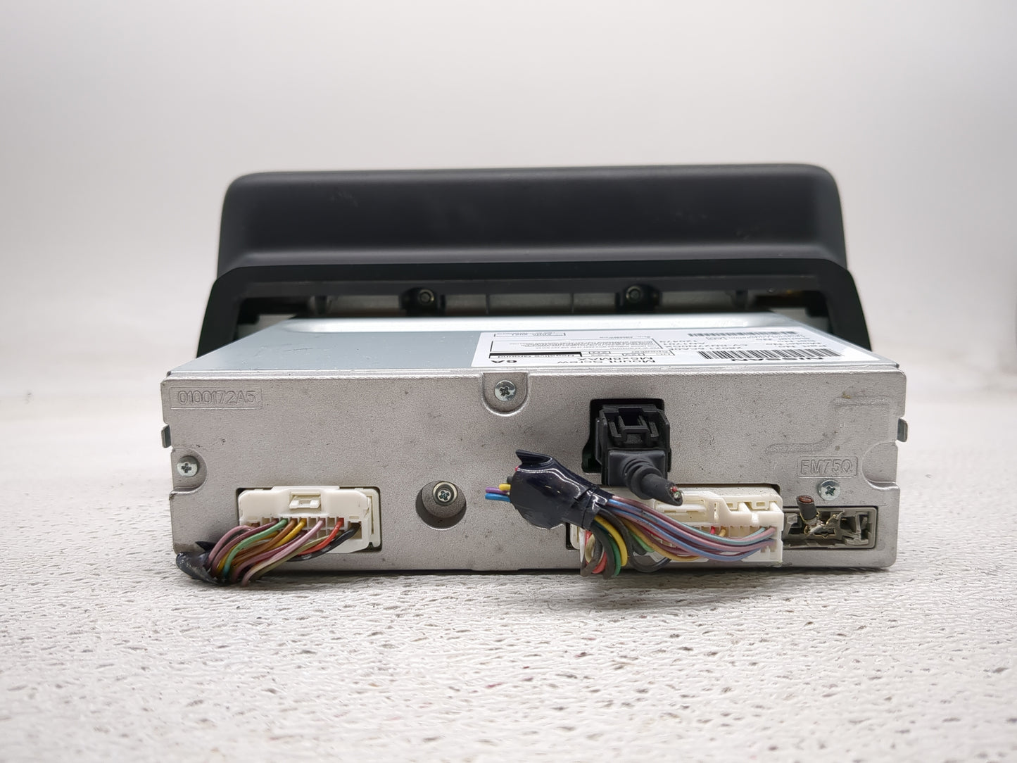 2021 Nissan Altima Radio AM FM Cd Player Receiver Replacement P/N:28021 6CA0E Fits OEM Used Auto Parts - Oemusedautoparts1.c