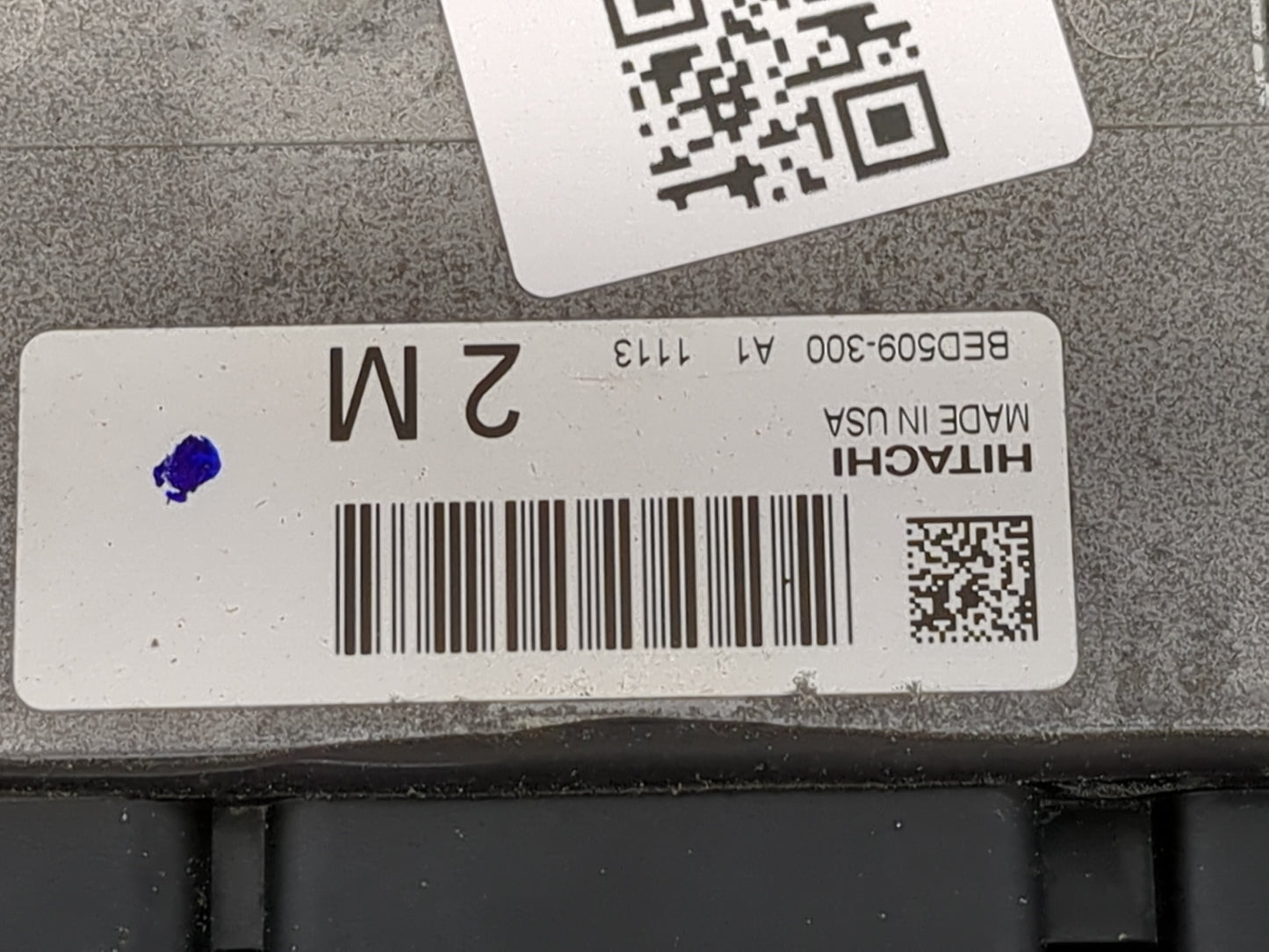 2019-2022 Nissan Altima PCM Engine Control Computer ECU ECM PCU OEM P/N:BED509-300 Fits Fits 2019 2020 2021 2022 OEM Used Au
