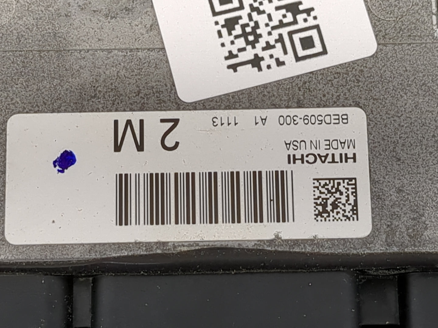 2019-2022 Nissan Altima PCM Engine Control Computer ECU ECM PCU OEM P/N:BED509-300 Fits Fits 2019 2020 2021 2022 OEM Used Au