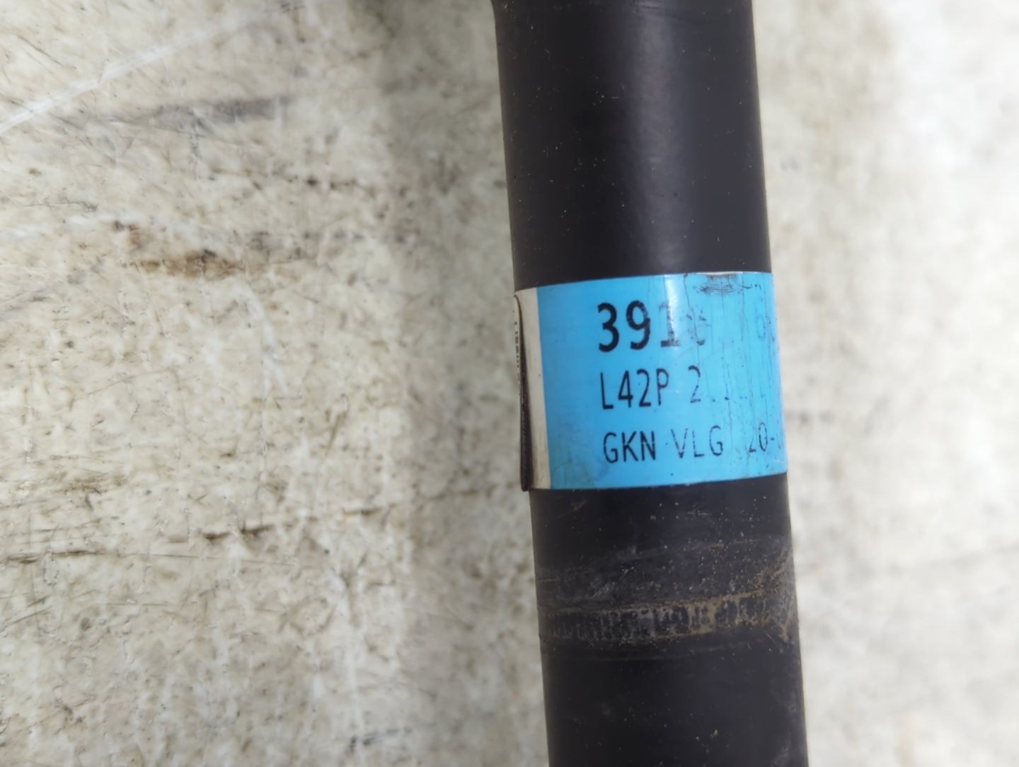 2019-2022 Nissan Altima Axle Shaft Front Driver Cv C/v - Oemusedautoparts1.com