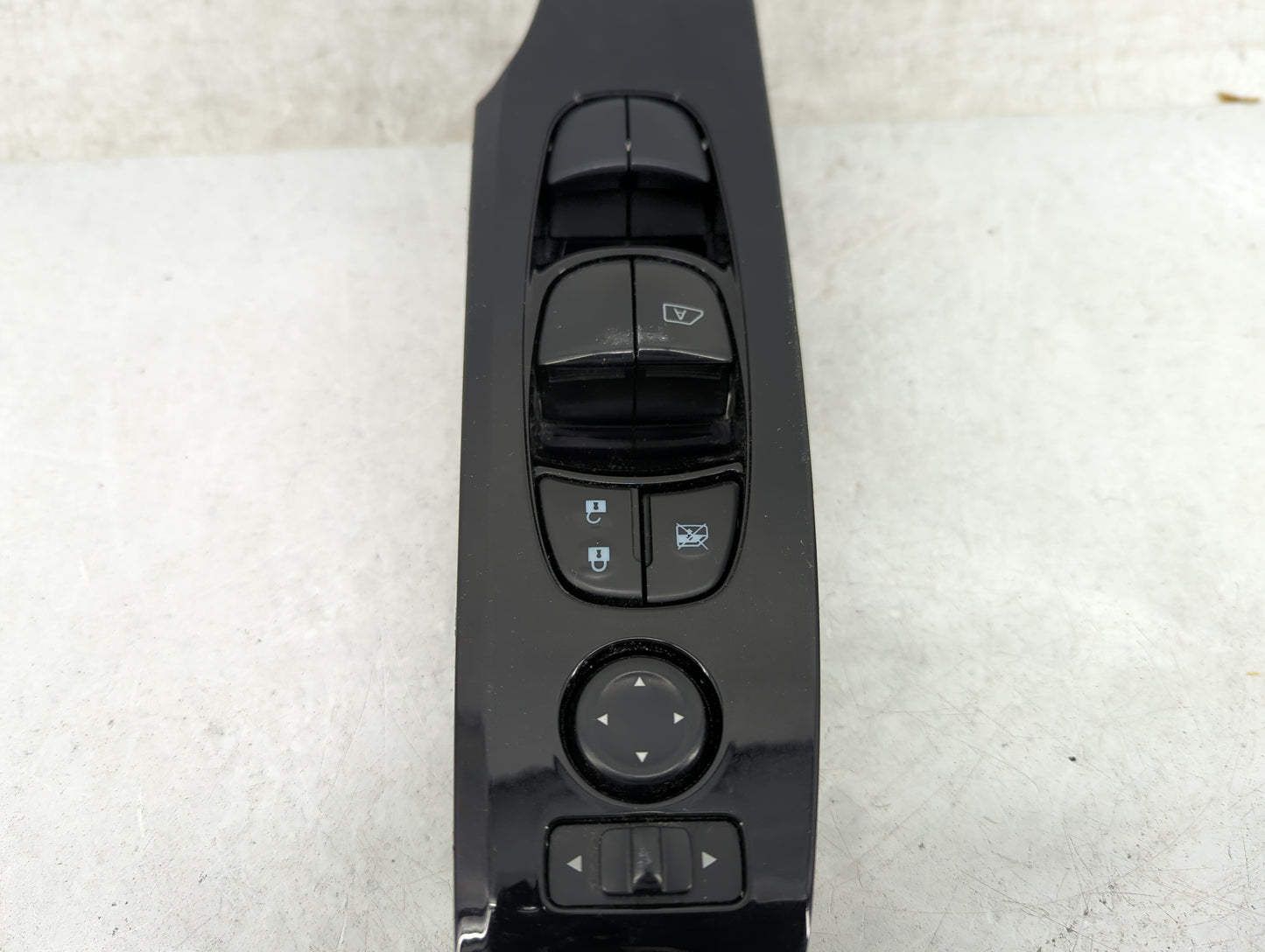 2019-2022 Nissan Altima Master Power Window Switch Replacement Driver Side Left P/N:25570 5RA0A 25401 6CA0A Fits OEM Used Au
