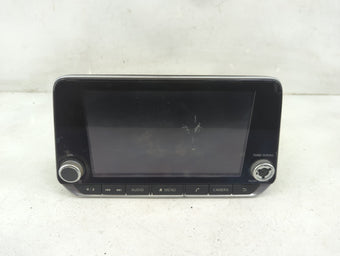 compare product 2021 Nissan Altima Information Radio Display Screen