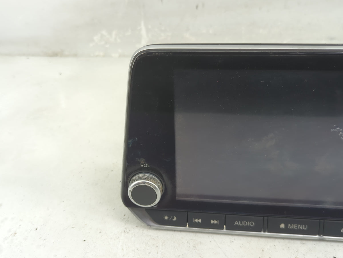 2021 Nissan Altima Information Radio Display Screen - Oemusedautoparts1.com