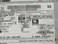 2021 Nissan Altima Information Display Screen - Oemusedautoparts1.com