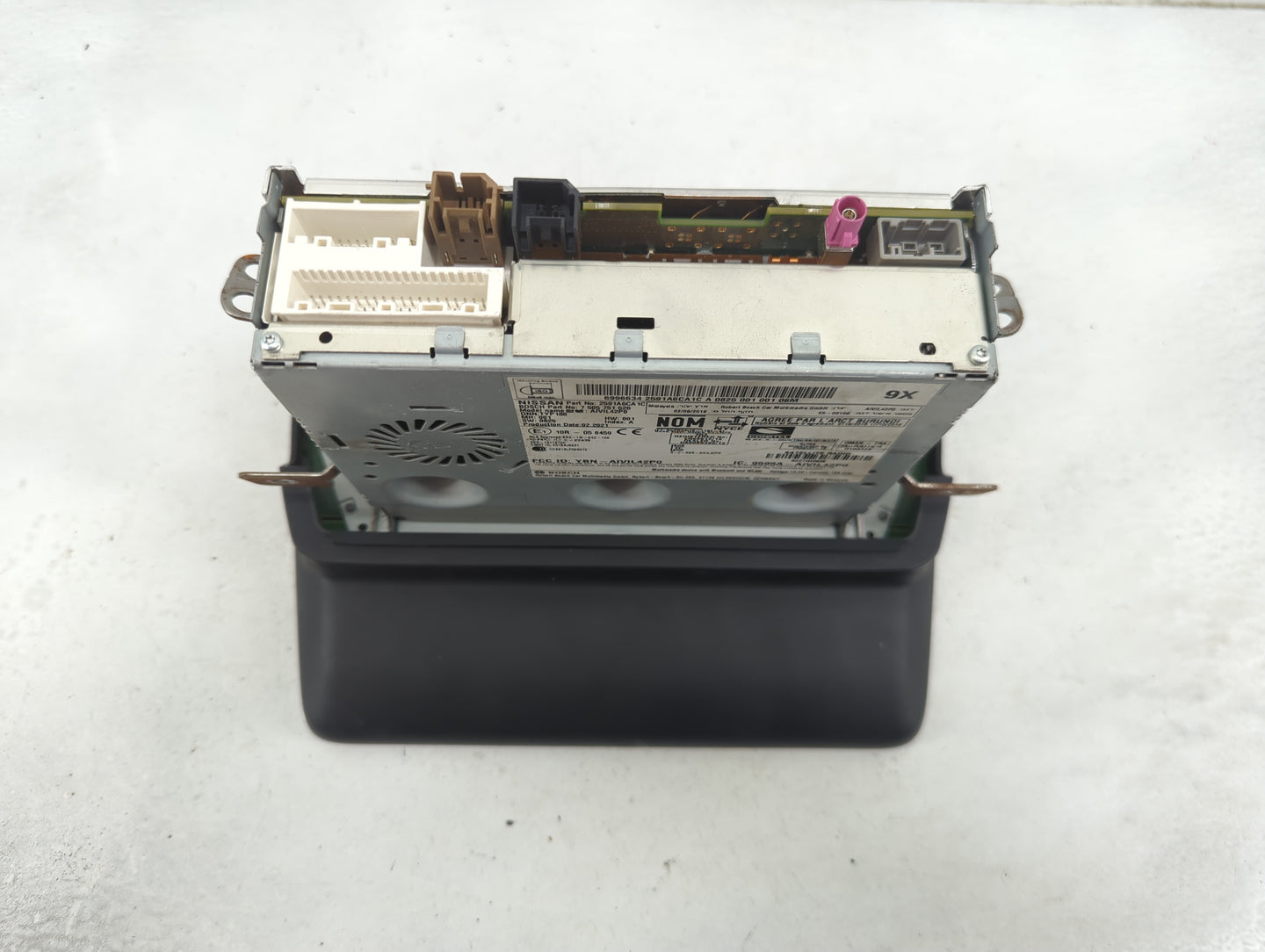 2021 Nissan Altima Information Display Screen - Oemusedautoparts1.com